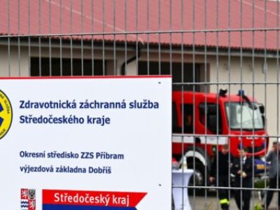 V DOBŘÍŠI JE NOVÁ SPOLEČNÁ ZÁKLADNA ZÁCHRANKY A DOBROVOLNÝCH HASIČŮ